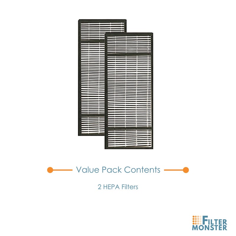 Filter-Monster.com Filter-Monster â€“ Replacement Filters, 2 Pack â€“ Compatible with Honeywell HRF-H2 Filter H for HPA060, HPA160, HPA050, HPA150, HHT055, HHT155 Air Purifiers - Image 5